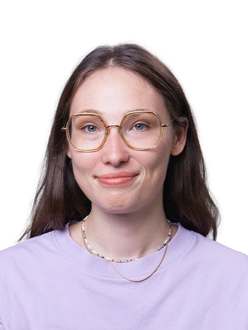 Portrait ofJohanna Franke